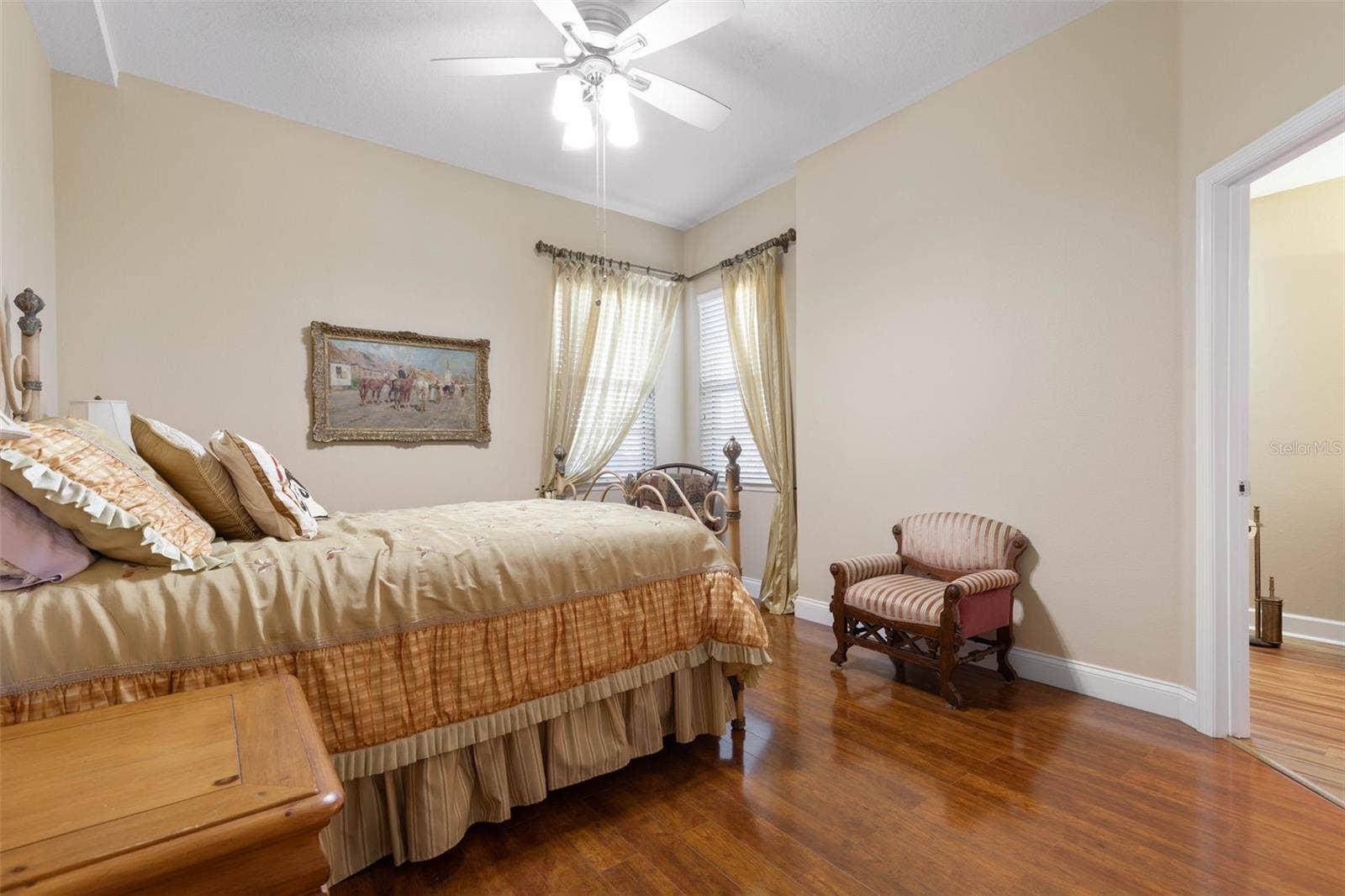 2nd bedroom with attached full bath