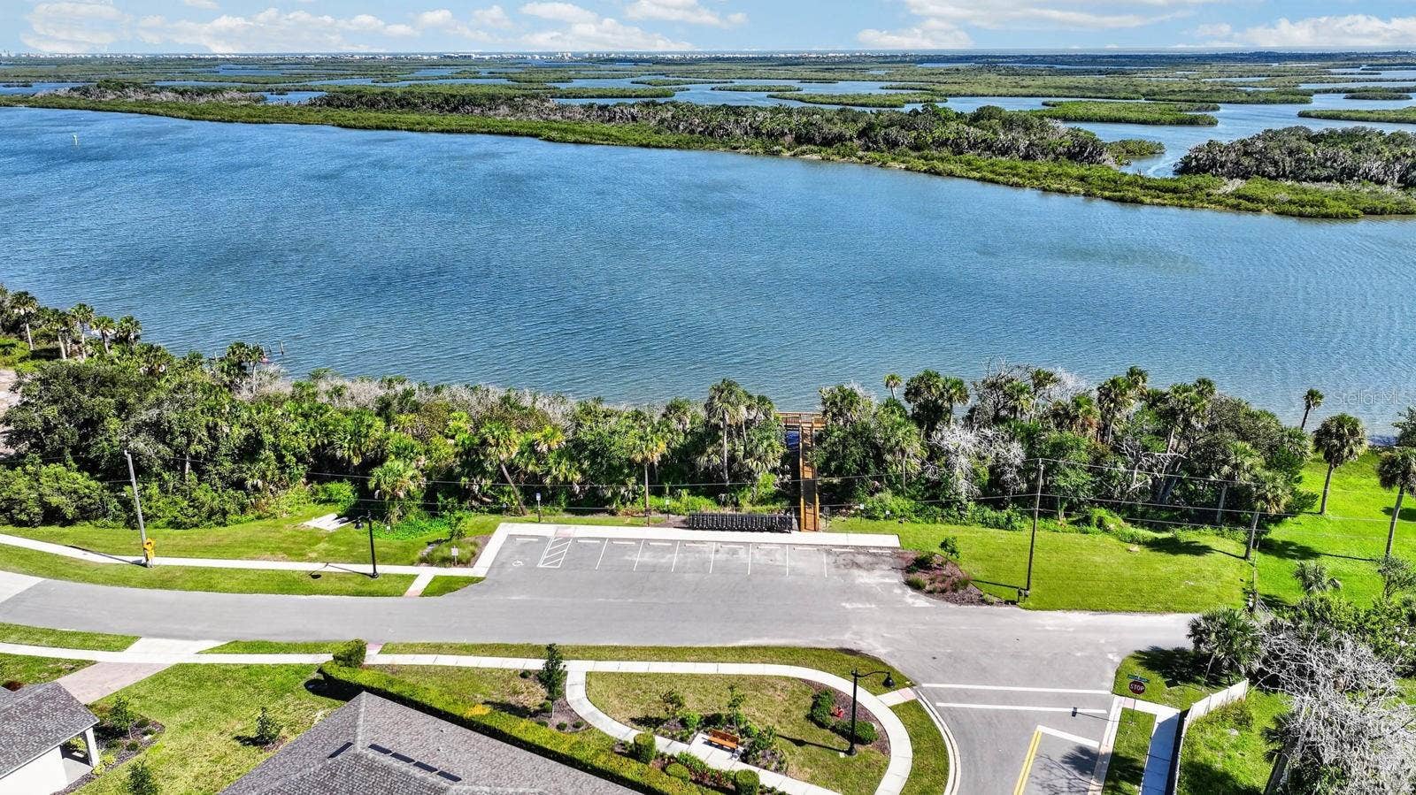 205 RIVER FRONT WAY, Edgewater, FL 32141 Mail Kiosk & Observation Deck along the Indian River