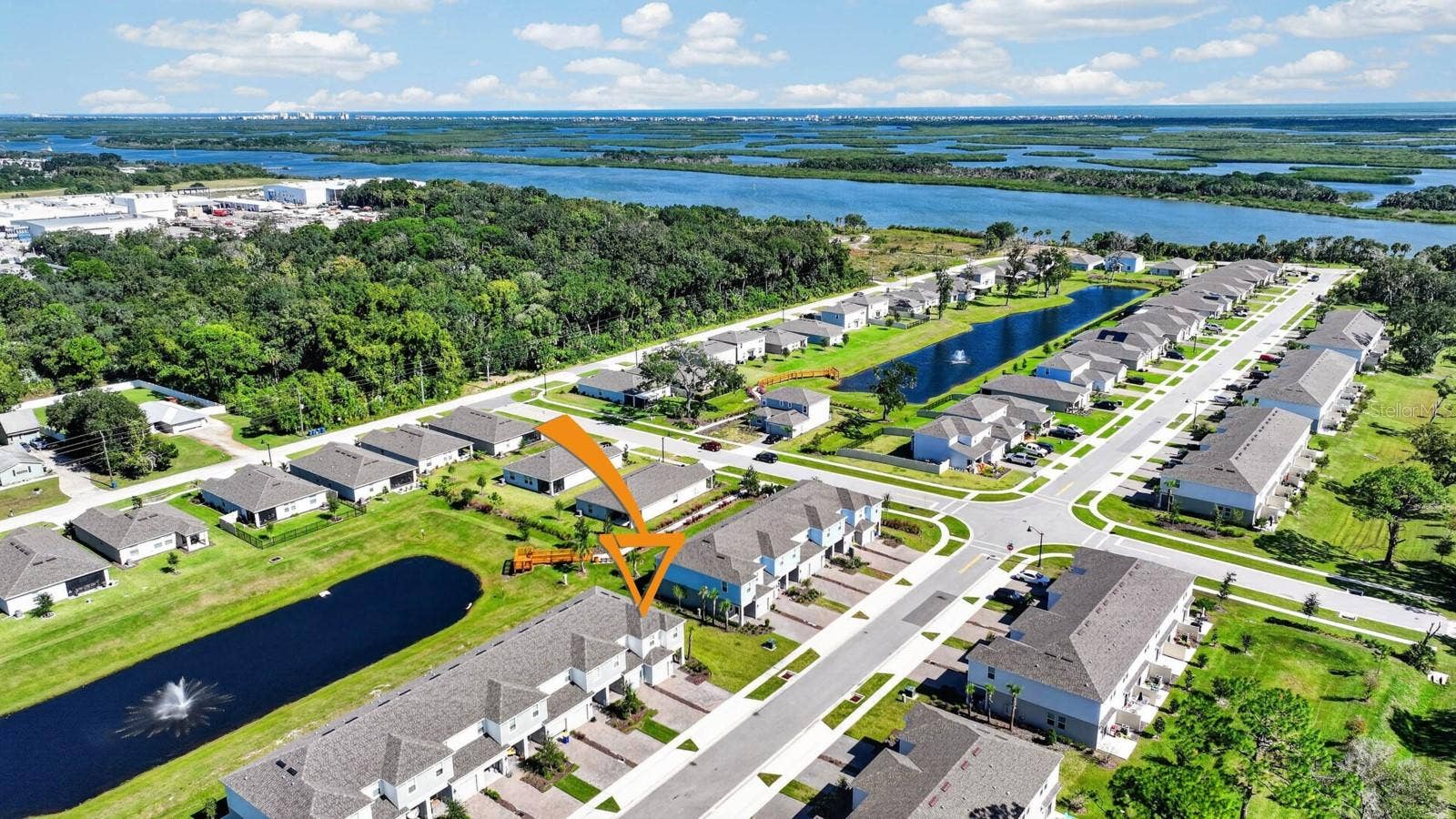 205 RIVER FRONT WAY, Edgewater, FL 32141 Intracoastal Community