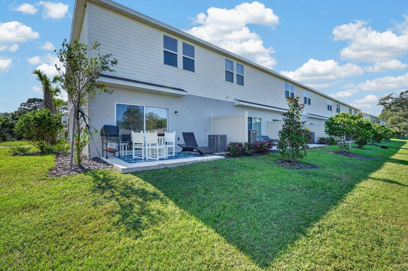 205 RIVER FRONT WAY, Edgewater, FL 32141 Rear Patio