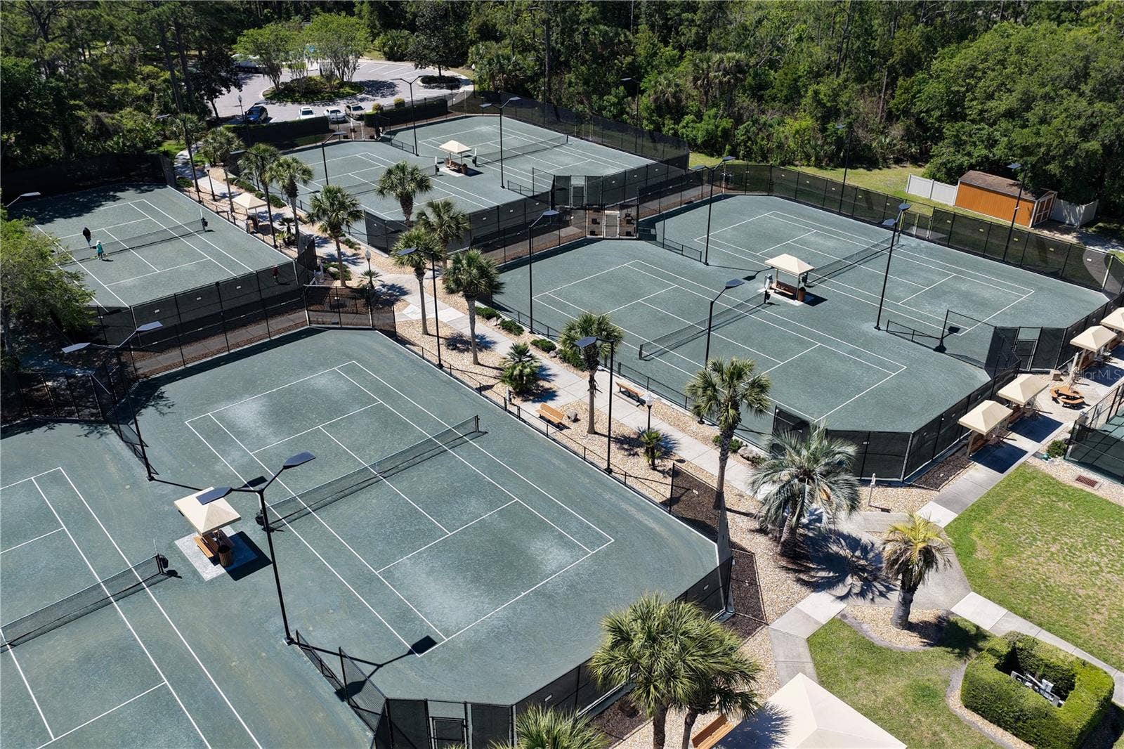 202 WILLOW OAK WAY, Palm Coast, FL 32137 Several tennis and pickle ball courts
