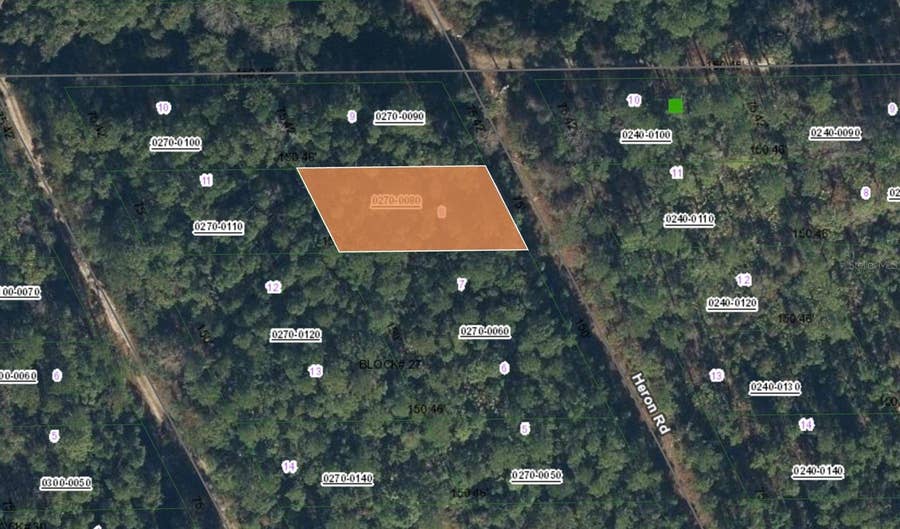 Property photo for 203 HERON ROAD, Satsuma, FL