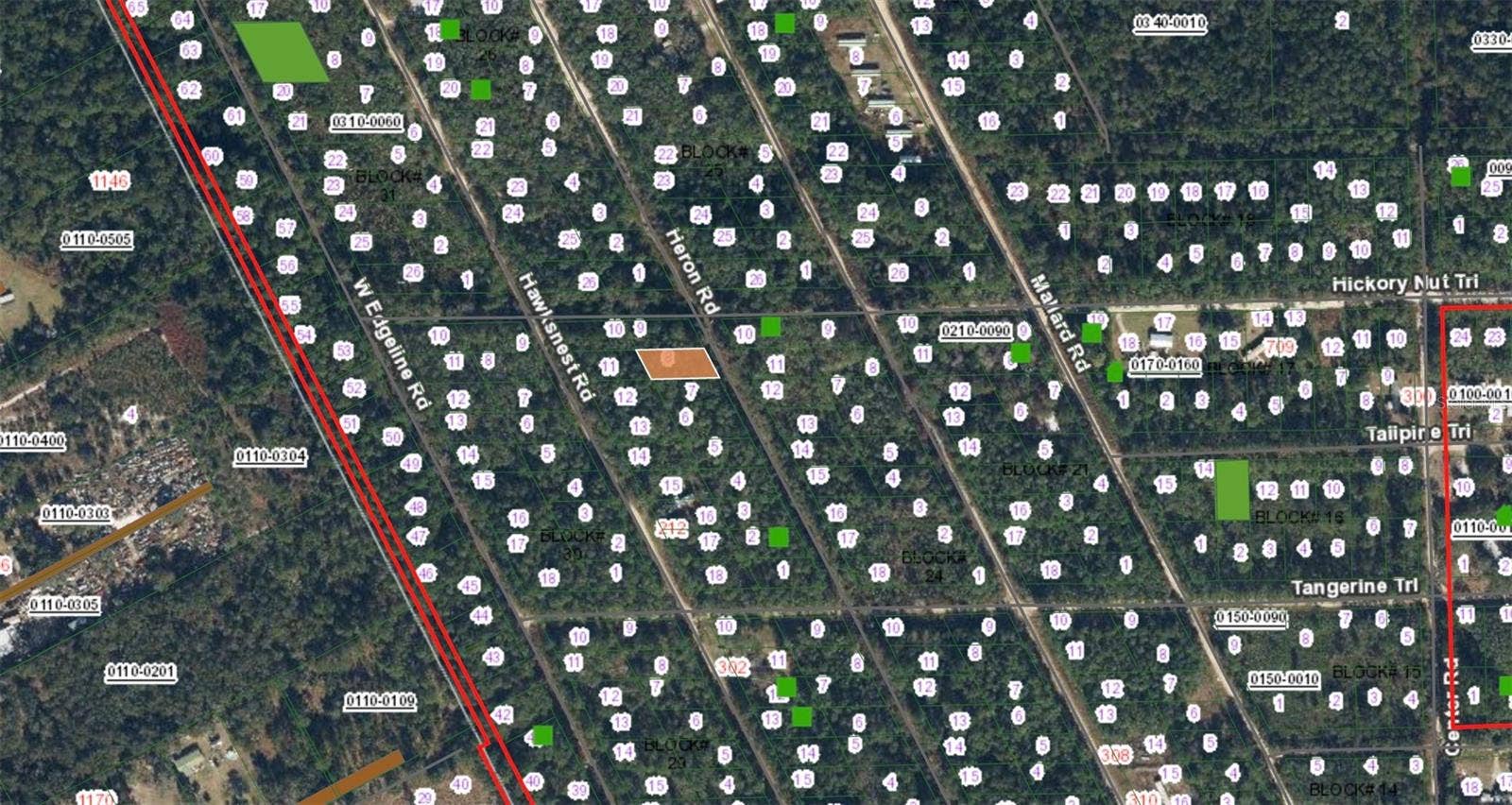 203 HERON ROAD, Satsuma, FL 32189
