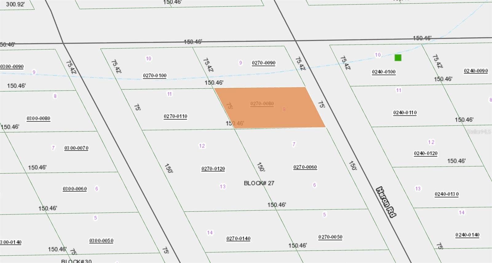 203 HERON ROAD, Satsuma, FL 32189