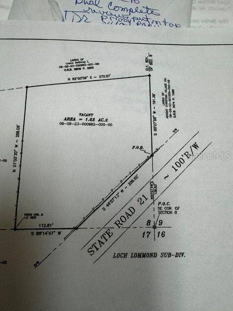 7011 STATE ROAD 21, Keystone Heights, FL 32656 survey
