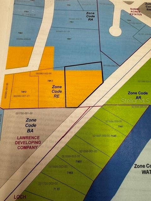 7011 STATE ROAD 21, Keystone Heights, FL 32656 county maps