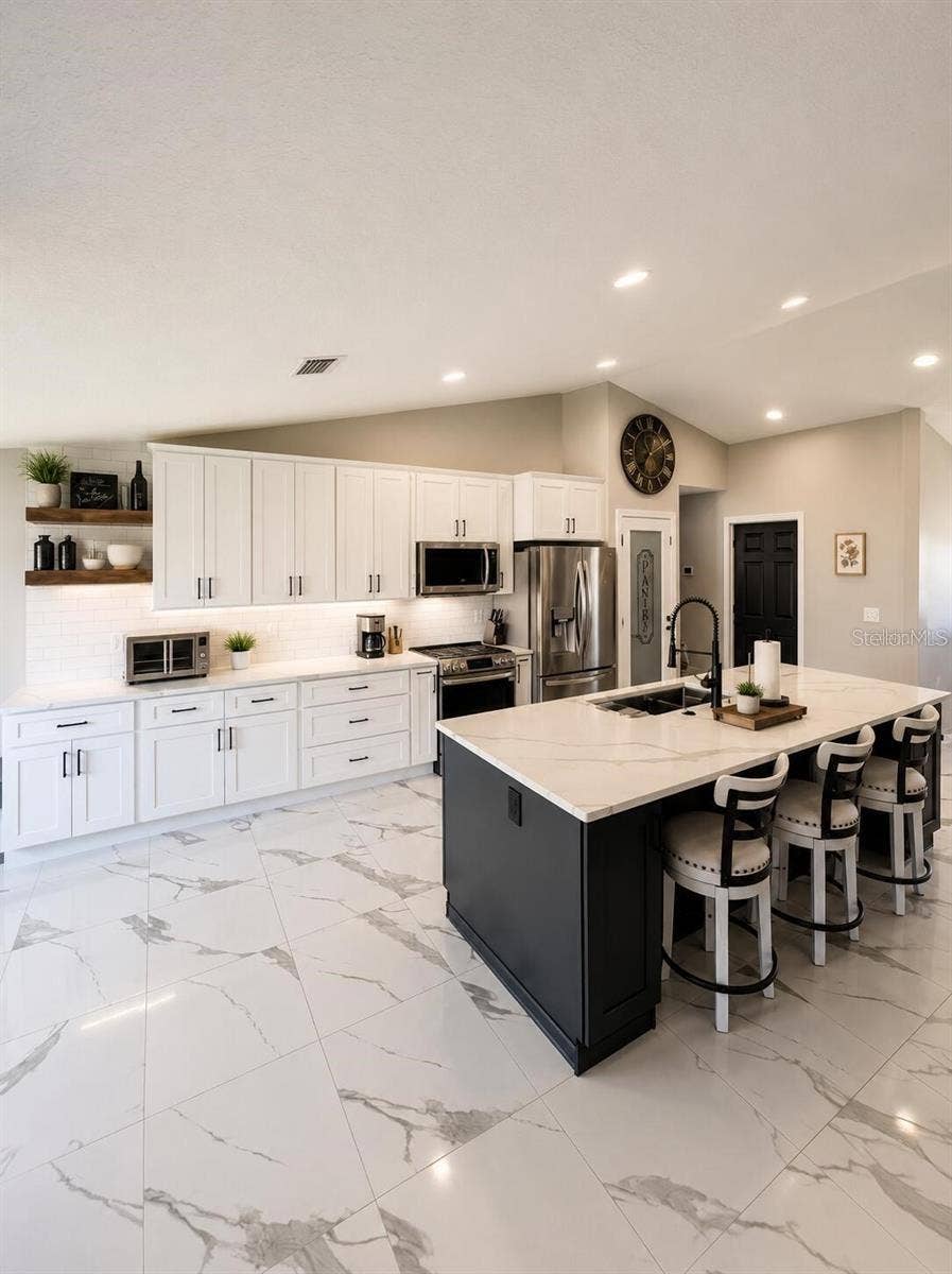 14 LAMOYNE LANE, Palm Coast, FL 32137 open floor plan