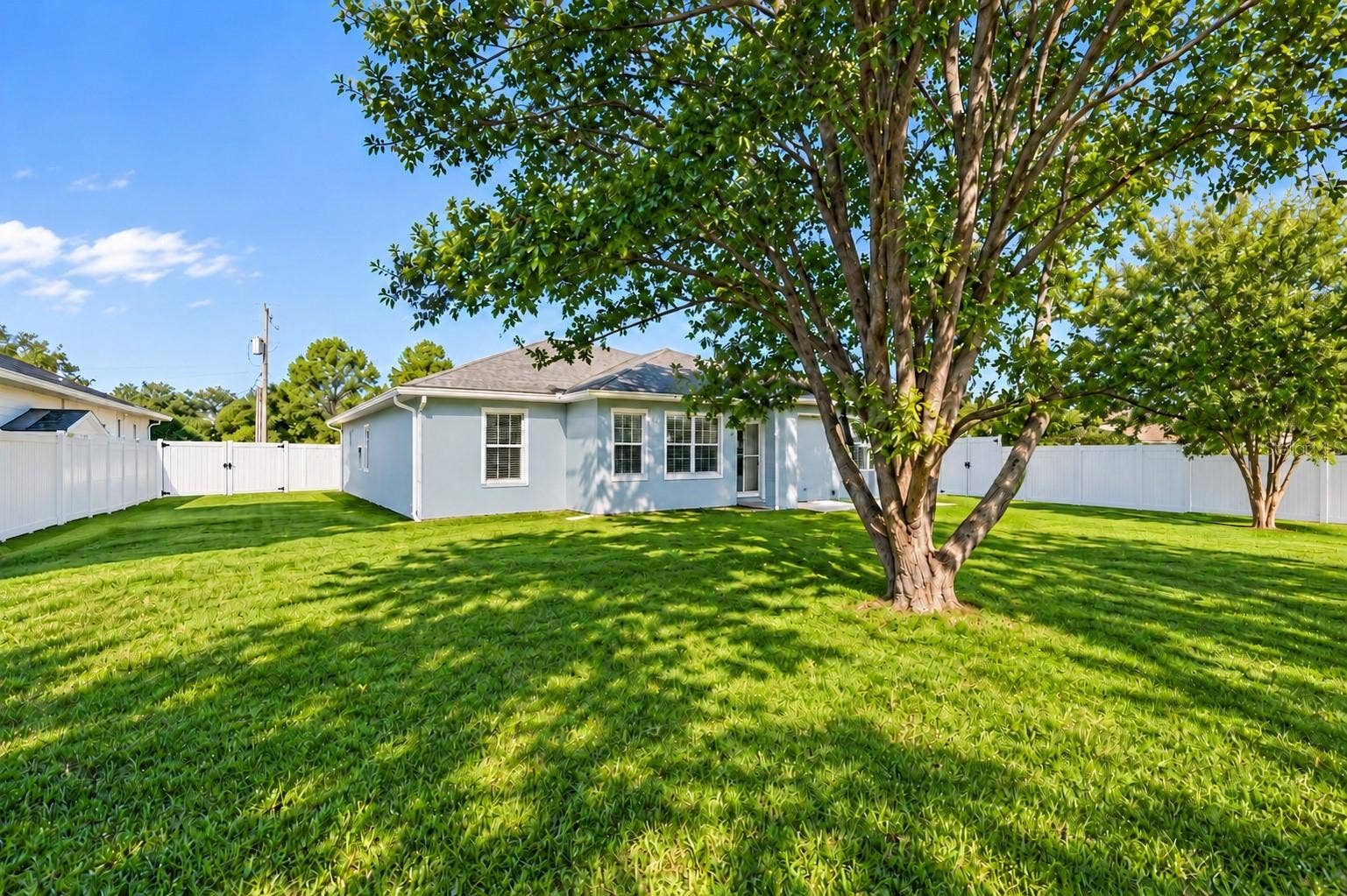 14 LAMOYNE LANE, Palm Coast, FL 32137 Fenced in Backyard