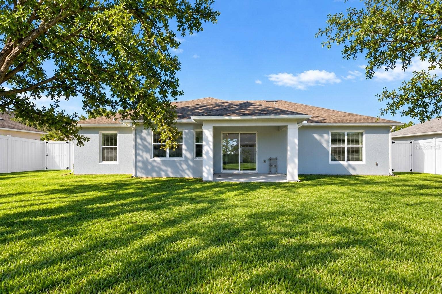 14 LAMOYNE LANE, Palm Coast, FL 32137 Back of 14 Lamoyne Ln