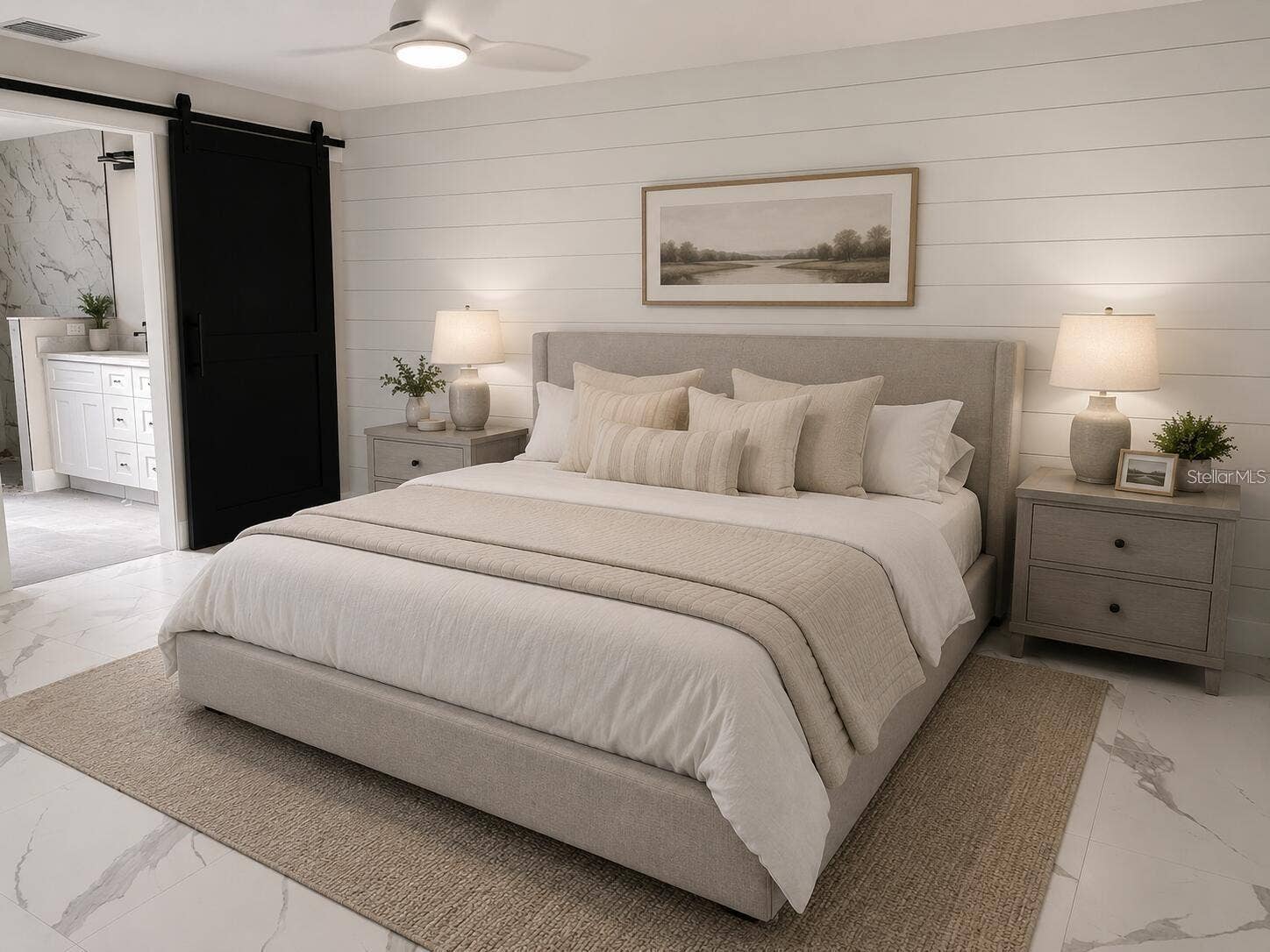 14 LAMOYNE LANE, Palm Coast, FL 32137 virtual staged bedroom