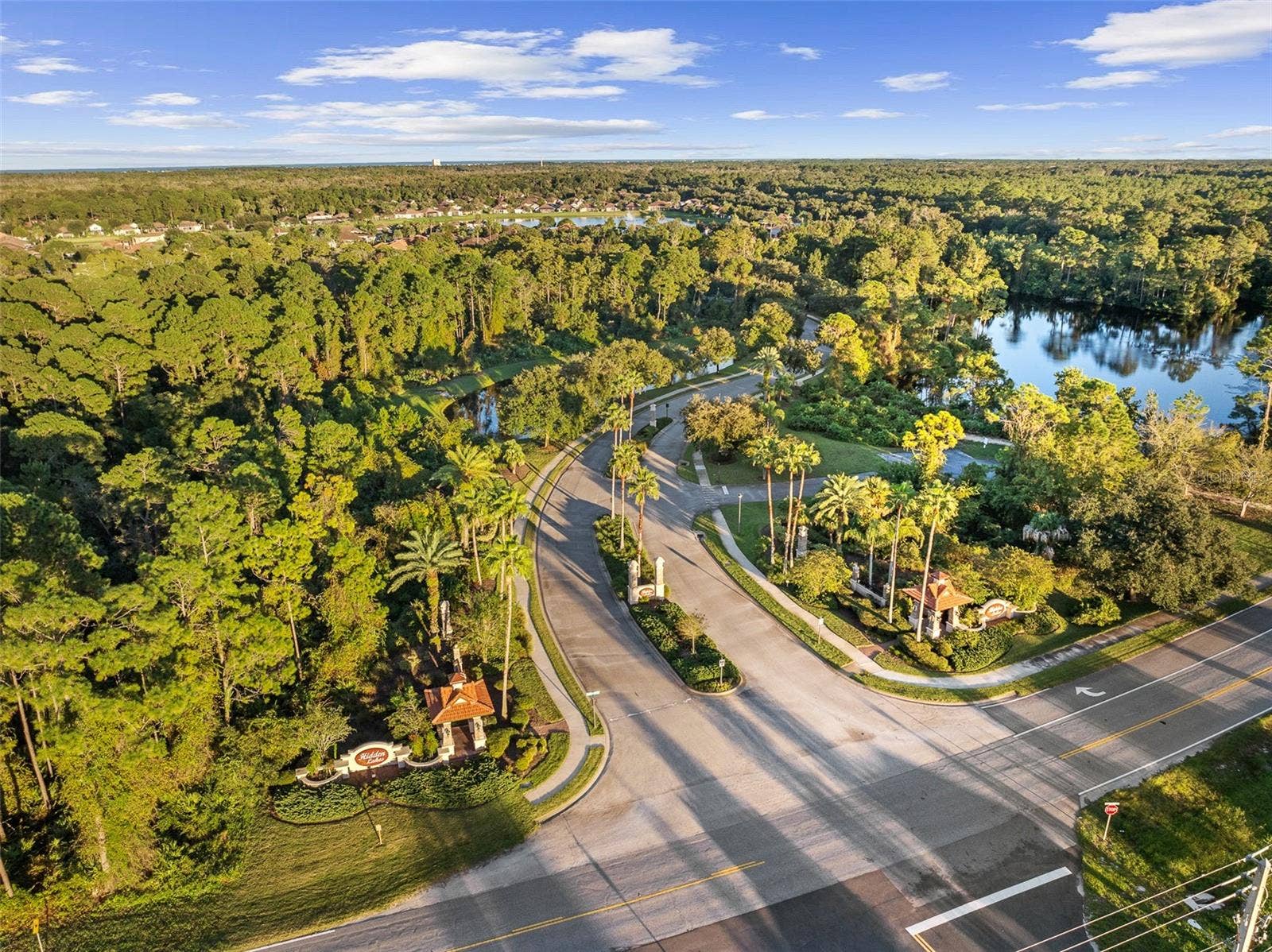 Entrance to Community