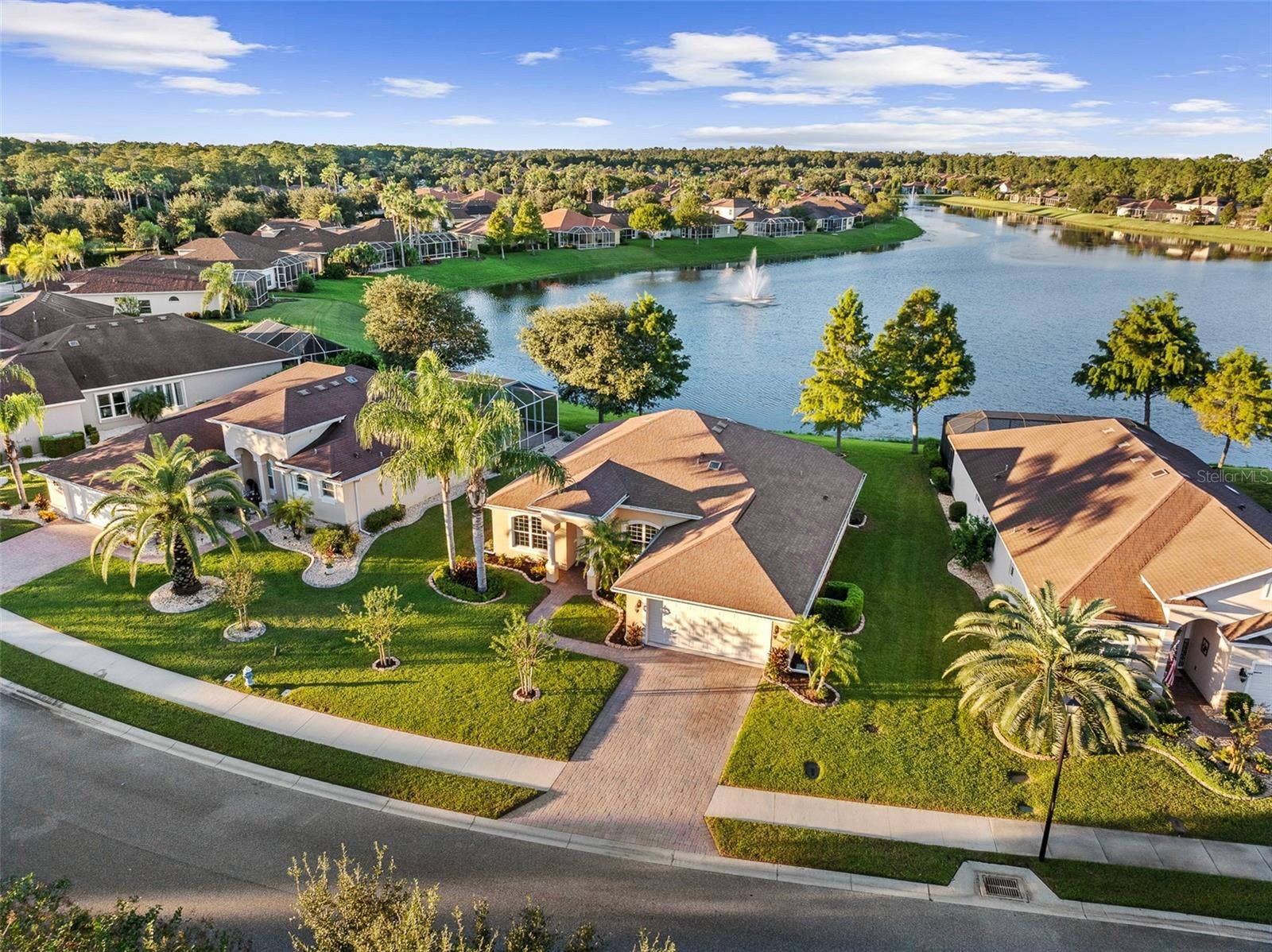 Location on Lake