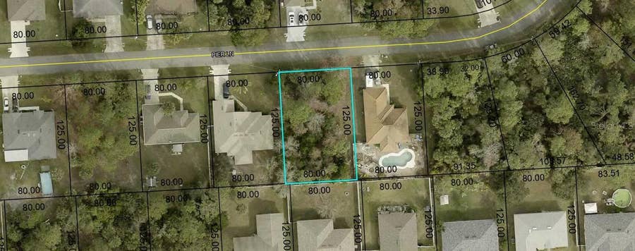 Property photo for PIER LANE, Palm Coast, FL
