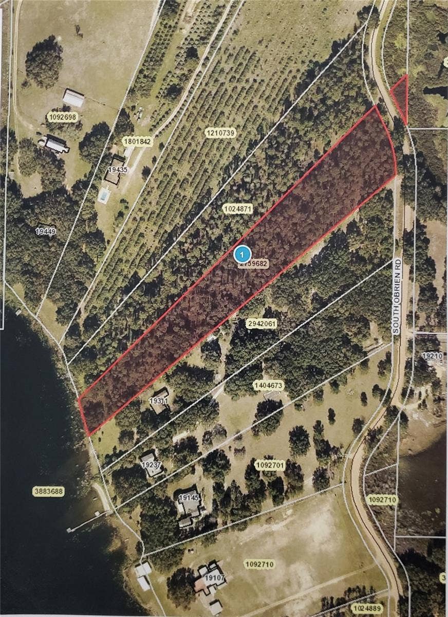 Property photo for S OBRIEN ROAD, Groveland, FL