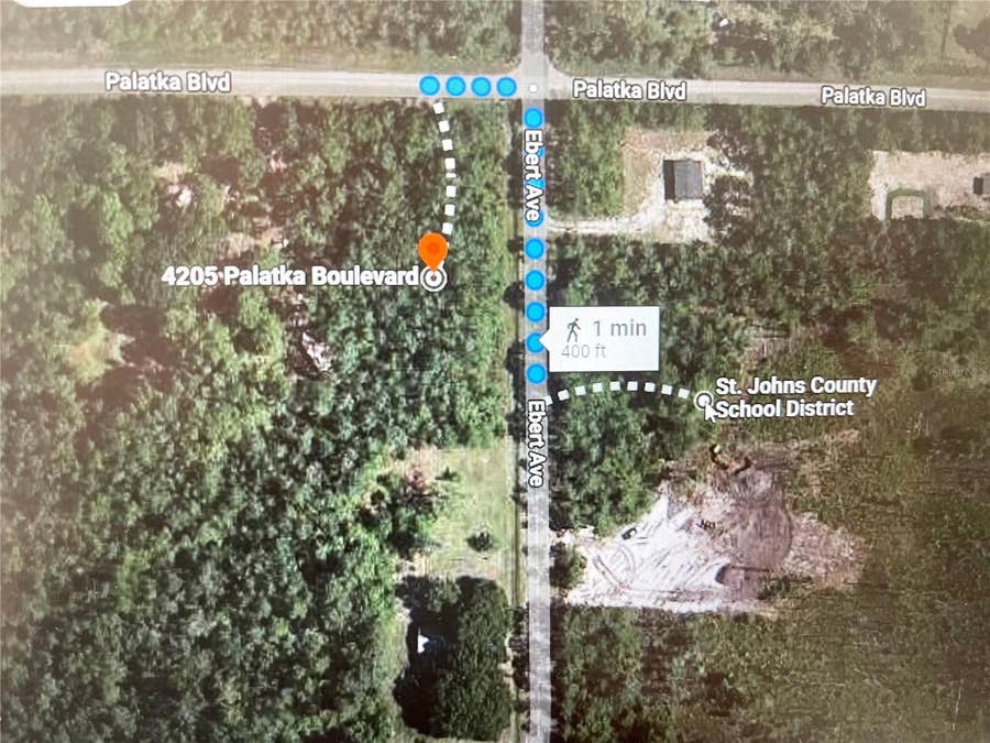 Property photo for 4205 PALATKA BOULEVARD, Hastings, FL