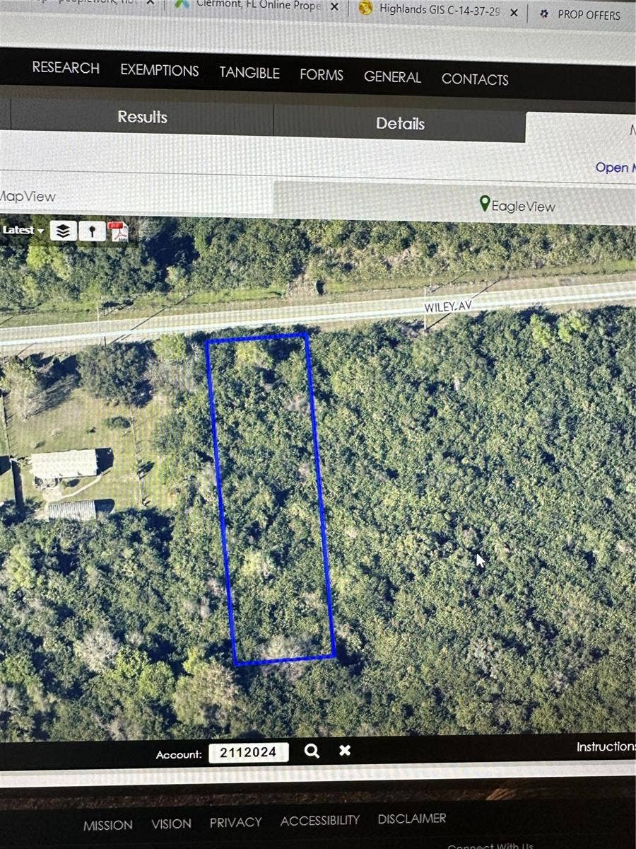 Property photo for WILEY AVE, Mims, FL