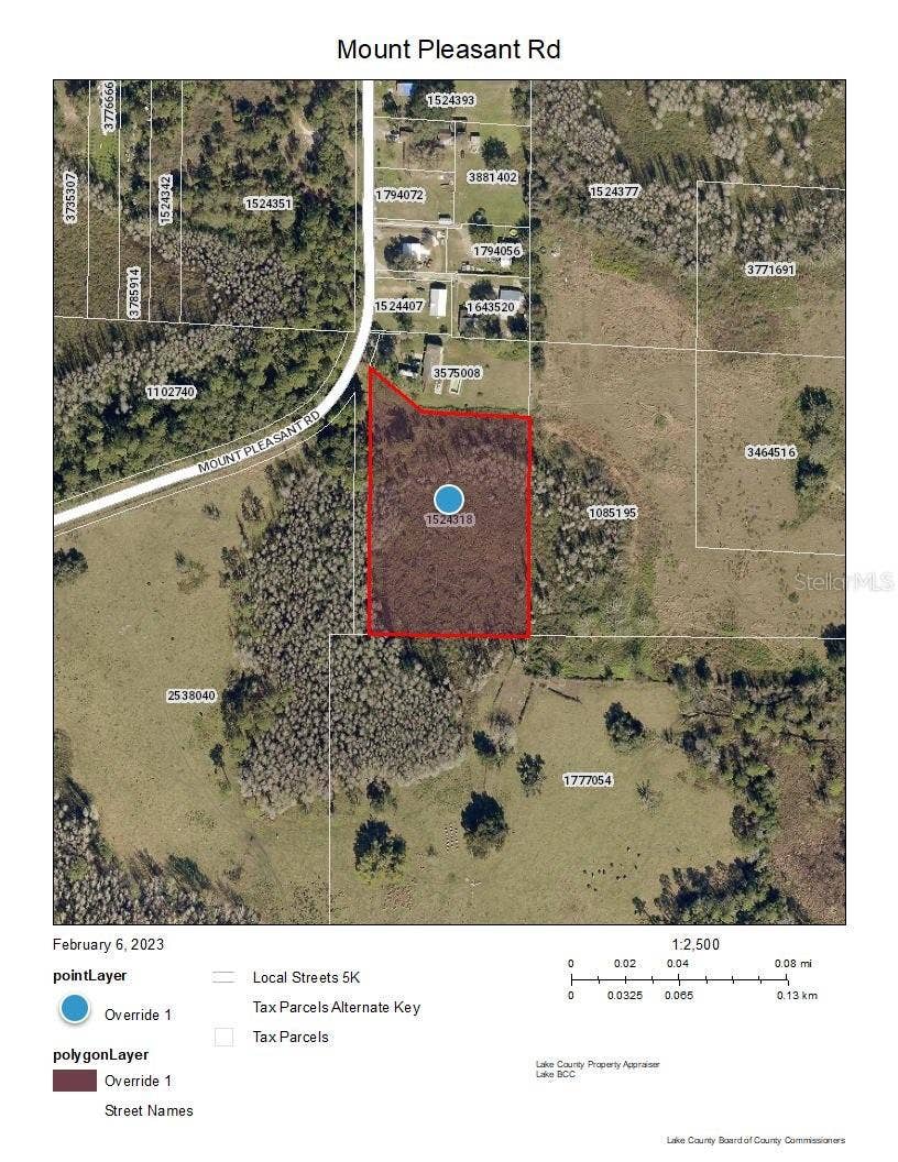 Property photo for MOUNT PLEASANT ROAD, Groveland, FL