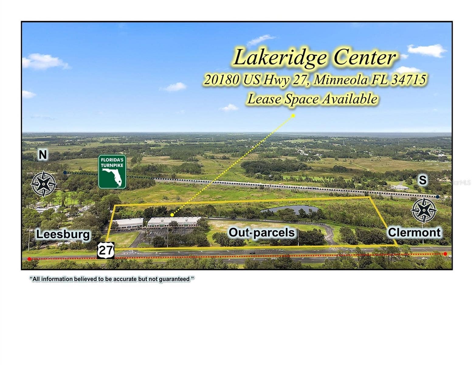 20180 NORTH US HIGHWAY 27, Minneola, FL 34715