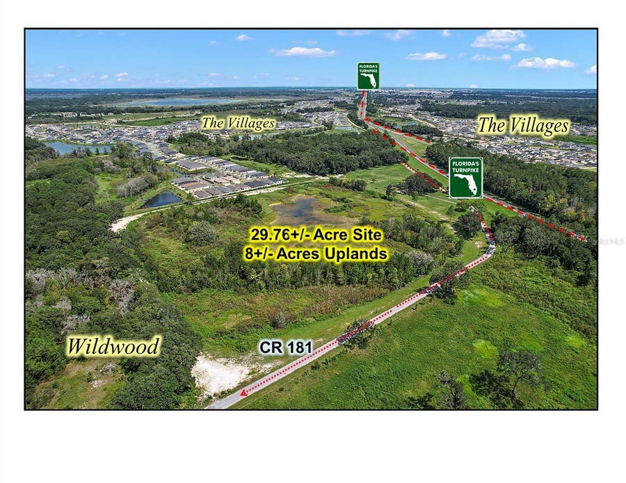 Property photo for 4102 COUNTY ROAD 181, Wildwood, FL