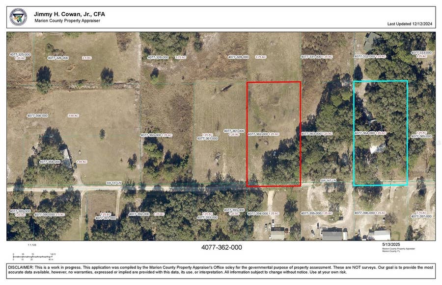 Property photo for TBD SW 147TH LANE, Dunnellon, FL