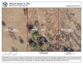 Property photo for TBD SW 147TH LANE, Dunnellon, FL