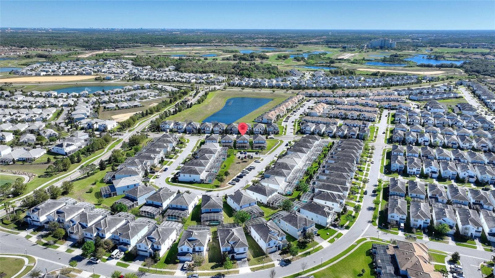 1524 FLANGE DRIVE, Davenport, FL 33896 Aerial Views