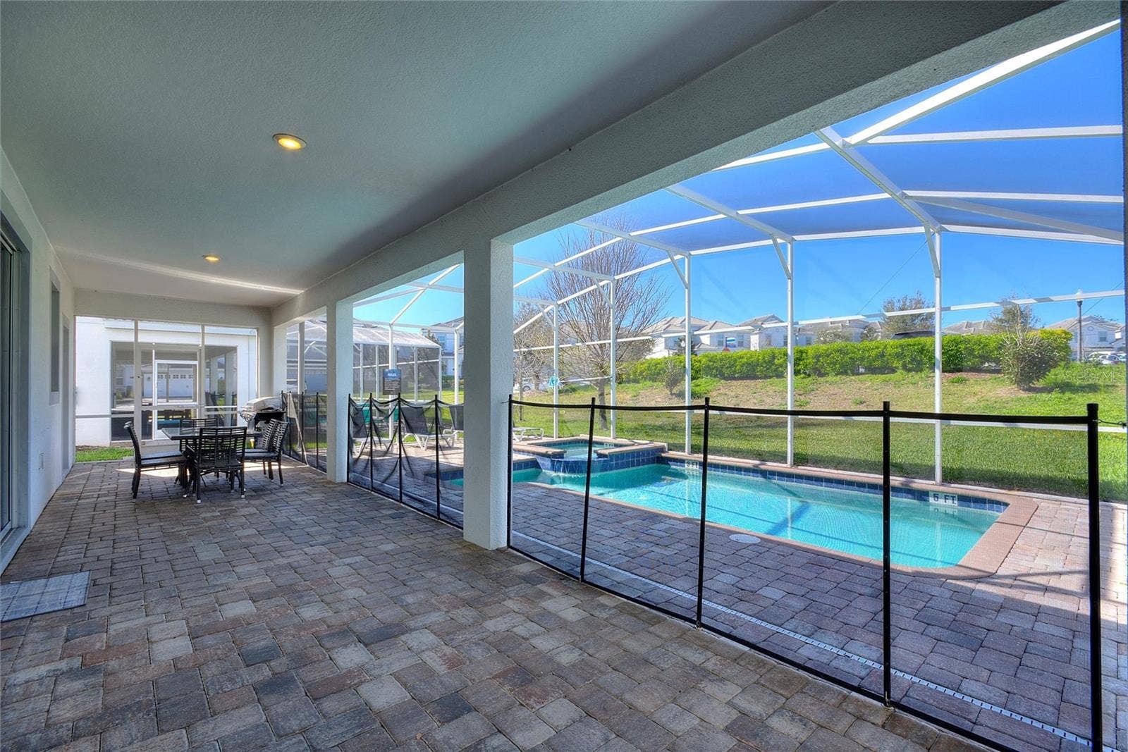 1524 FLANGE DRIVE, Davenport, FL 33896 Covered Lani with pool view