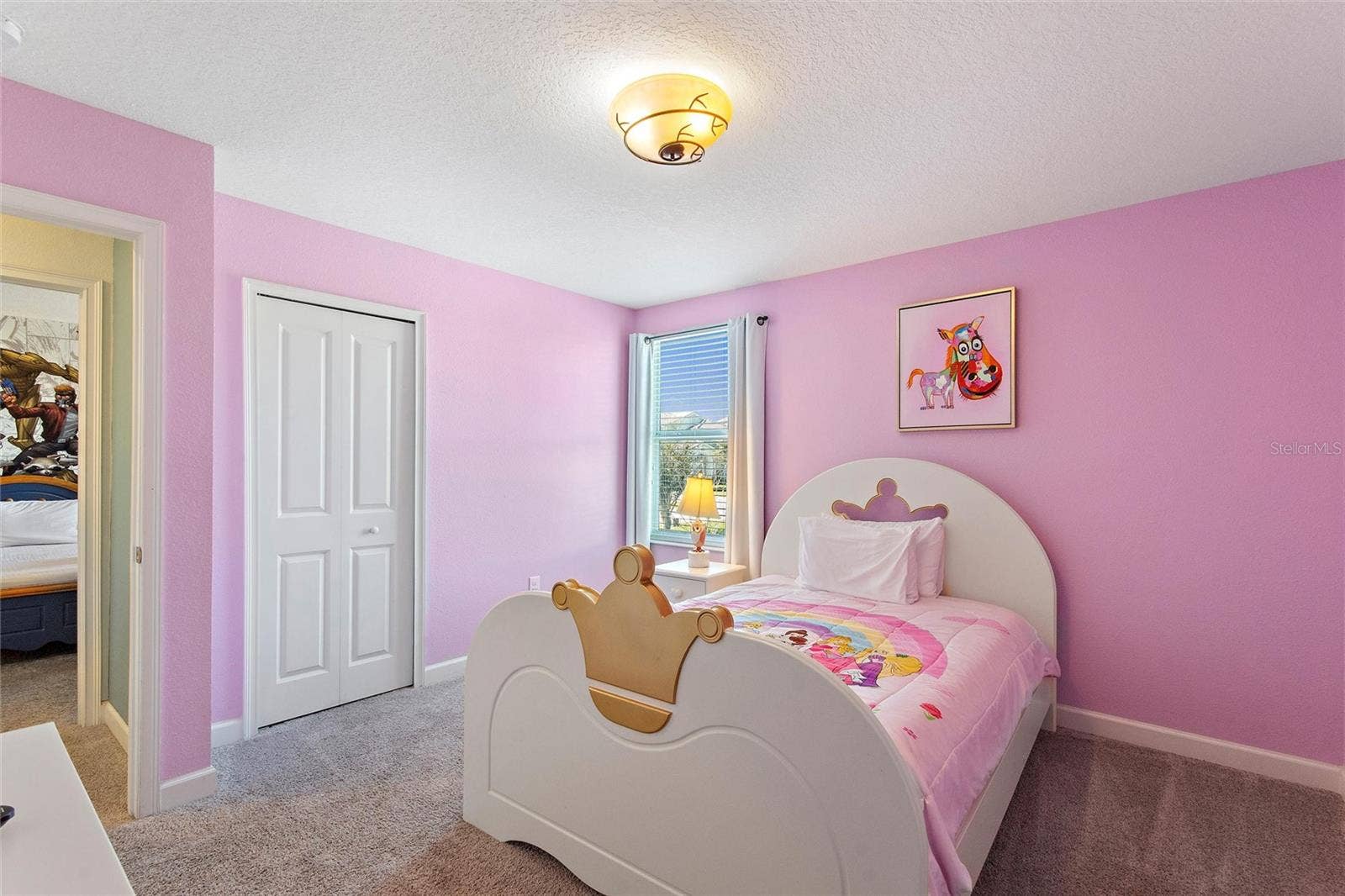 1524 FLANGE DRIVE, Davenport, FL 33896 Cinderella Theme Room
