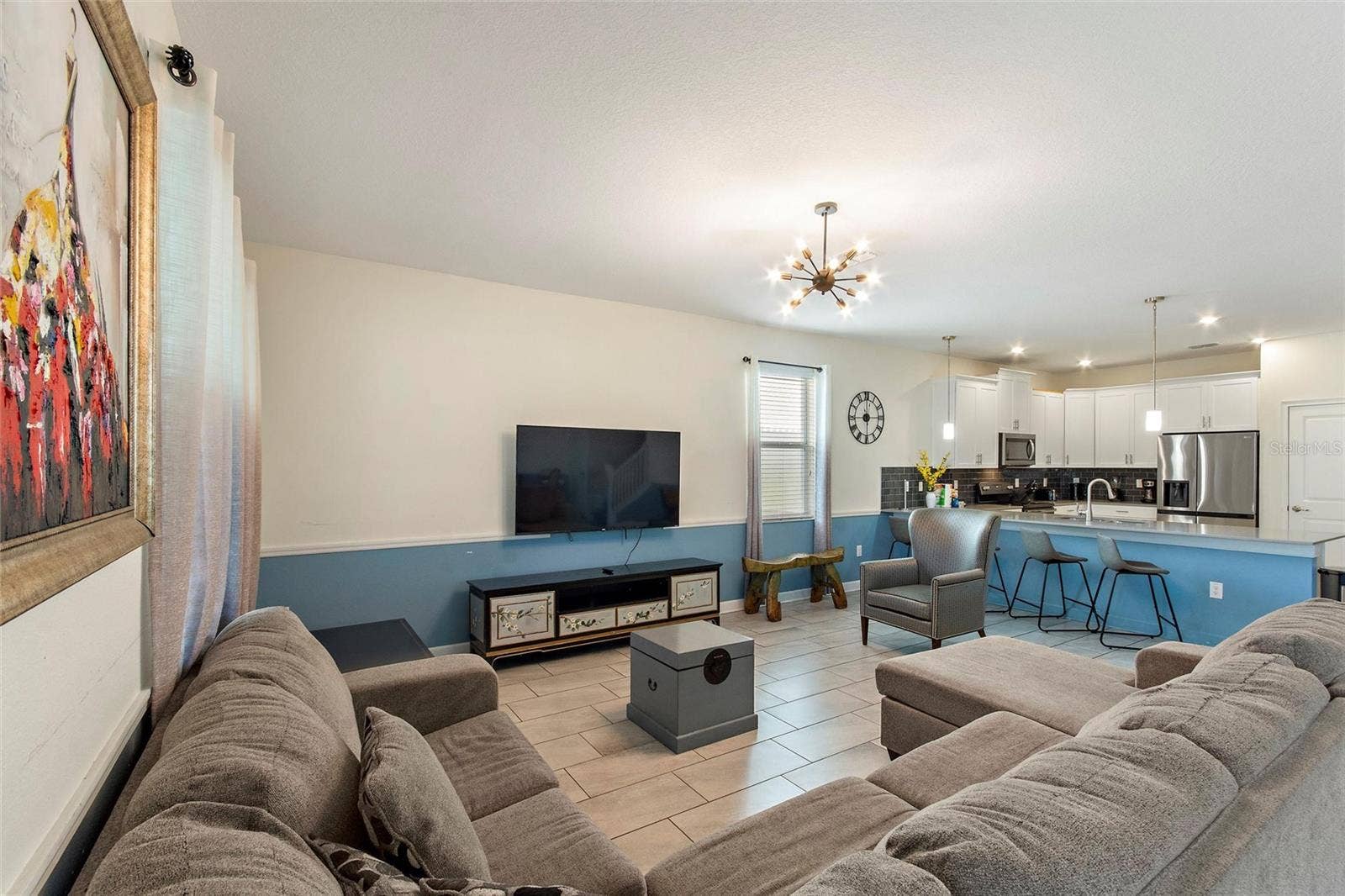 1524 FLANGE DRIVE, Davenport, FL 33896 Living room