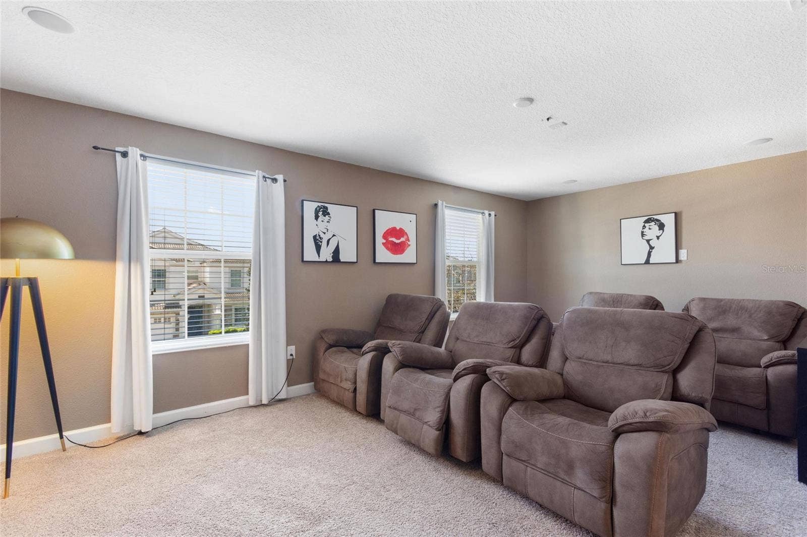 1524 FLANGE DRIVE, Davenport, FL 33896 Movie Room