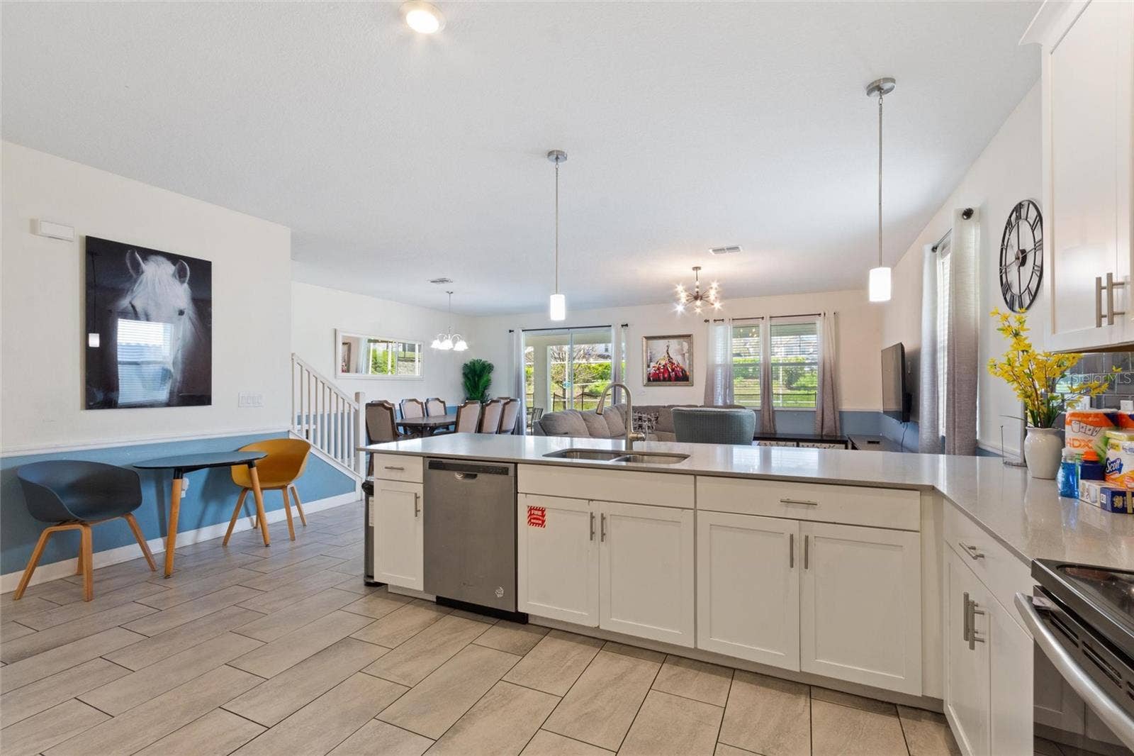 1524 FLANGE DRIVE, Davenport, FL 33896 Kitchen view