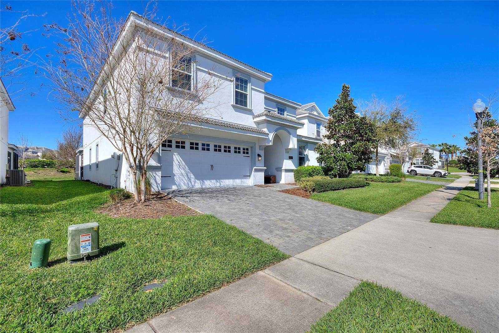 1524 FLANGE DRIVE, Davenport, FL 33896 Left side front view