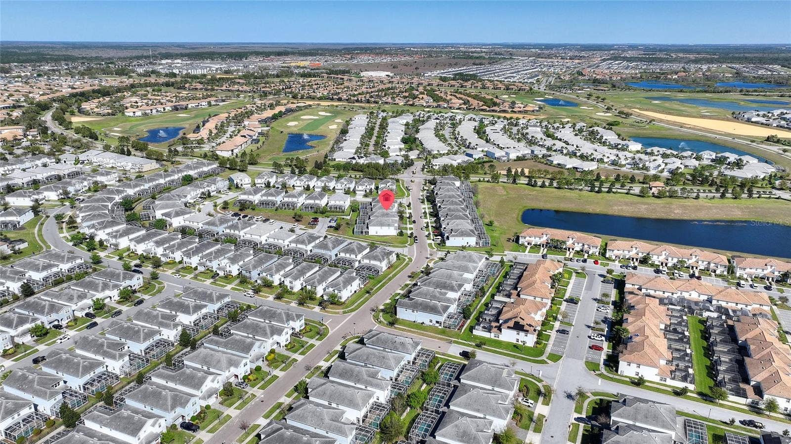 1524 FLANGE DRIVE, Davenport, FL 33896 Aerial Views