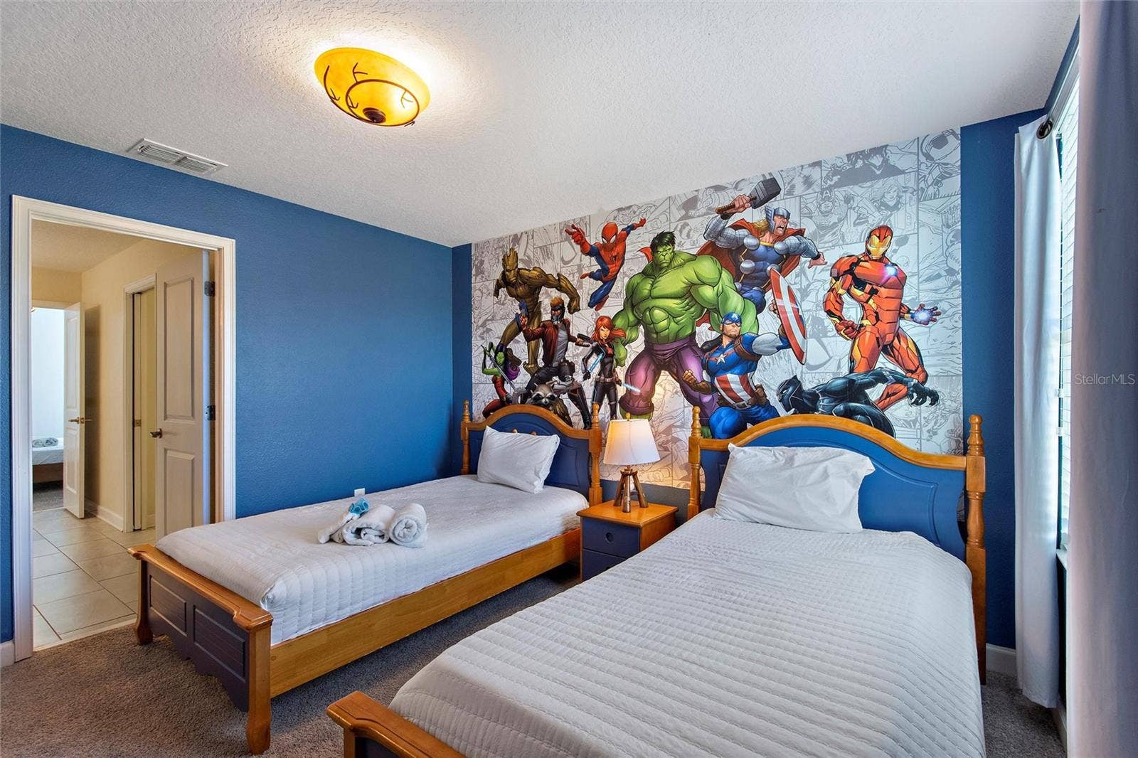 1524 FLANGE DRIVE, Davenport, FL 33896 Spider Man and Friends room
