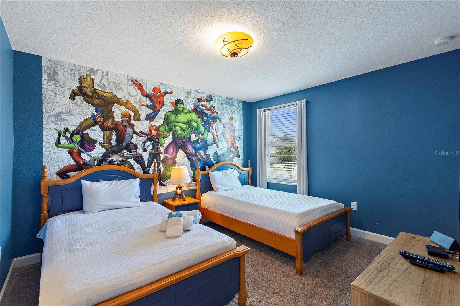 1524 FLANGE DRIVE, Davenport, FL 33896 Spider man and Friends room