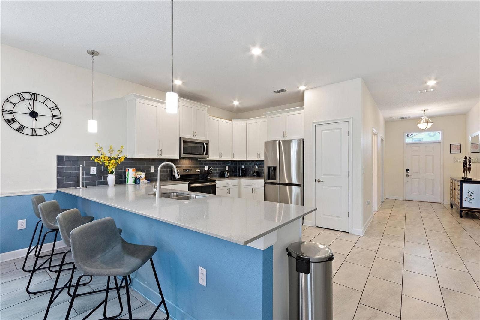 1524 FLANGE DRIVE, Davenport, FL 33896 Kitchen view to hall