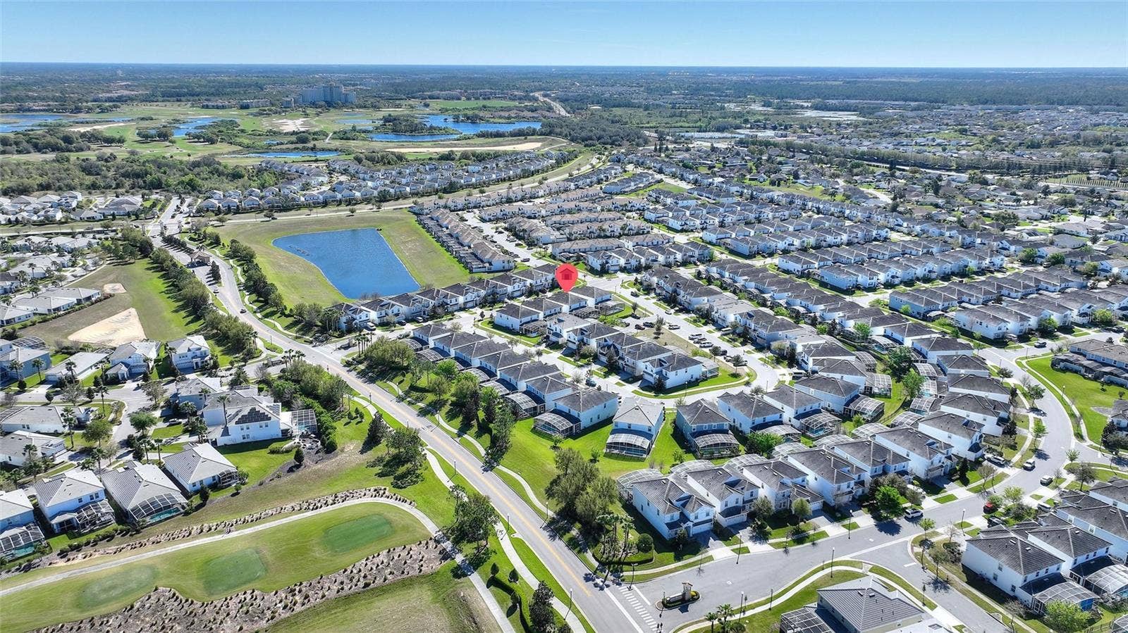 1524 FLANGE DRIVE, Davenport, FL 33896 Aerial Views