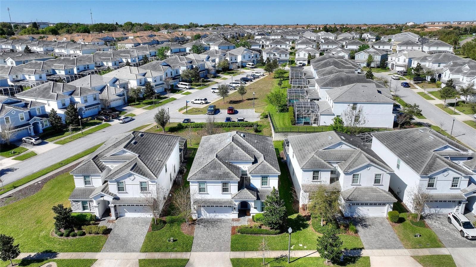 1524 FLANGE DRIVE, Davenport, FL 33896 Aerial Views