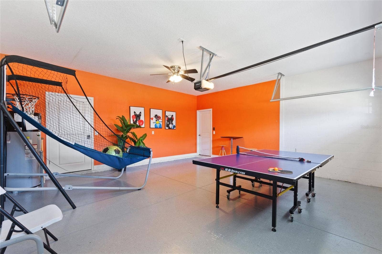 1524 FLANGE DRIVE, Davenport, FL 33896 Game room in Garage