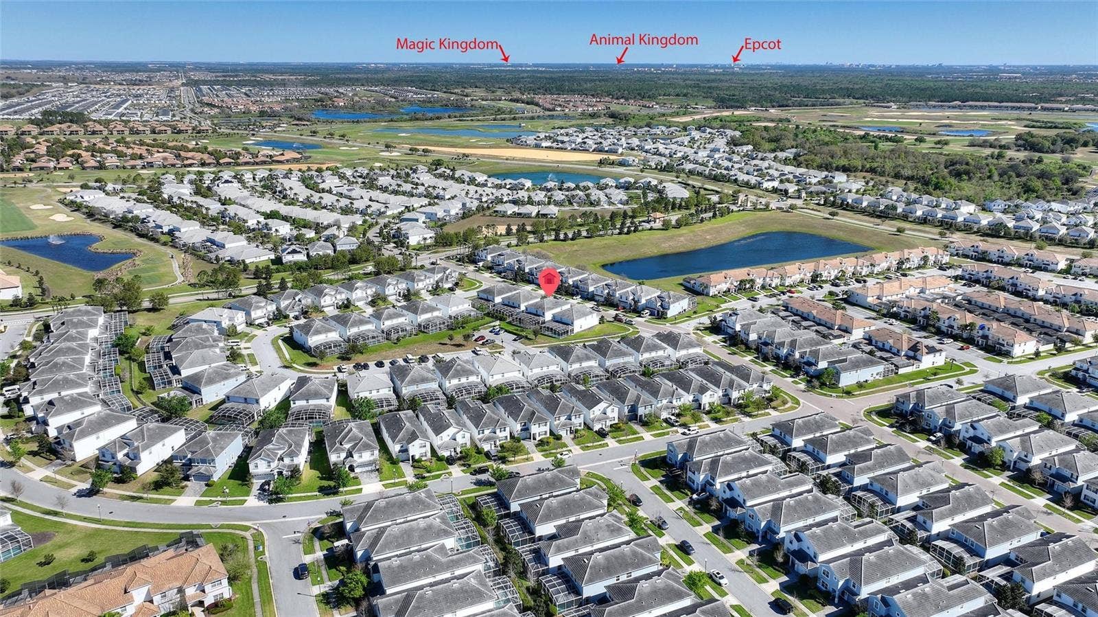 1524 FLANGE DRIVE, Davenport, FL 33896 Aerial Views