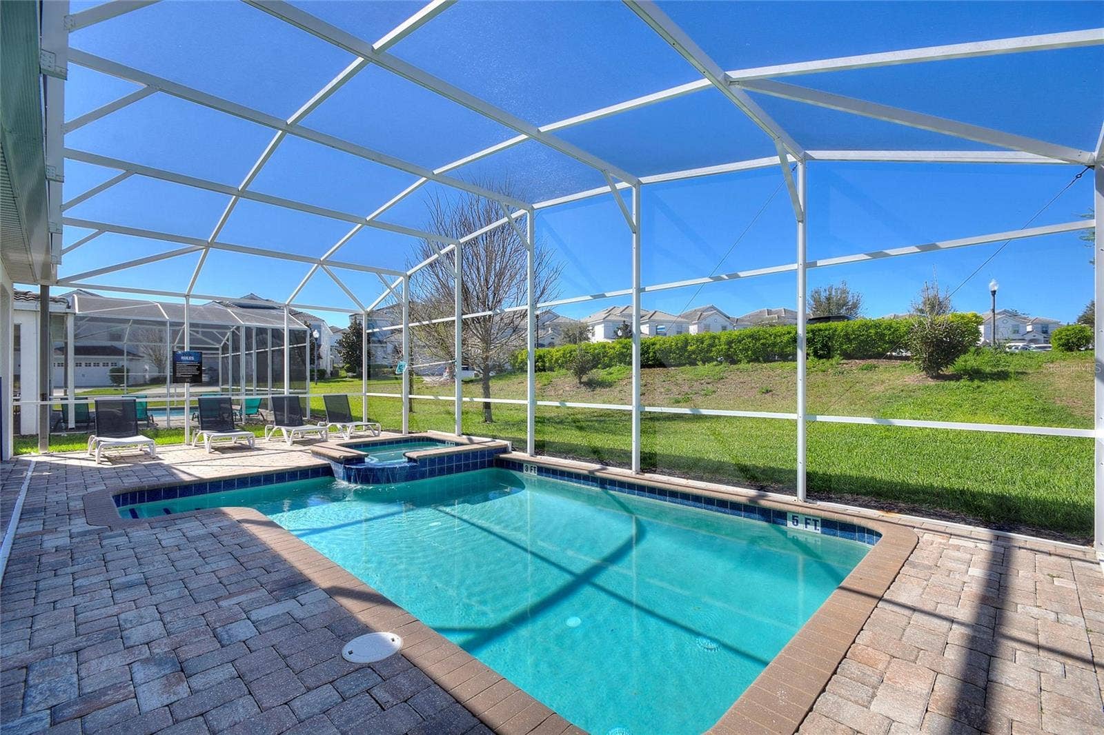 1524 FLANGE DRIVE, Davenport, FL 33896 Pool and Spa