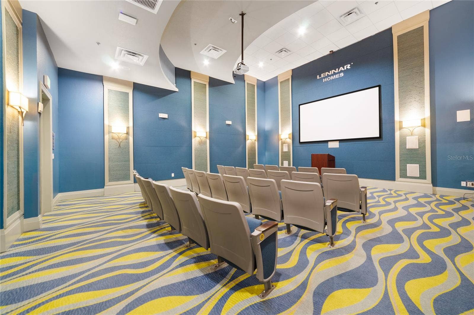 1524 FLANGE DRIVE, Davenport, FL 33896 Movie Theater