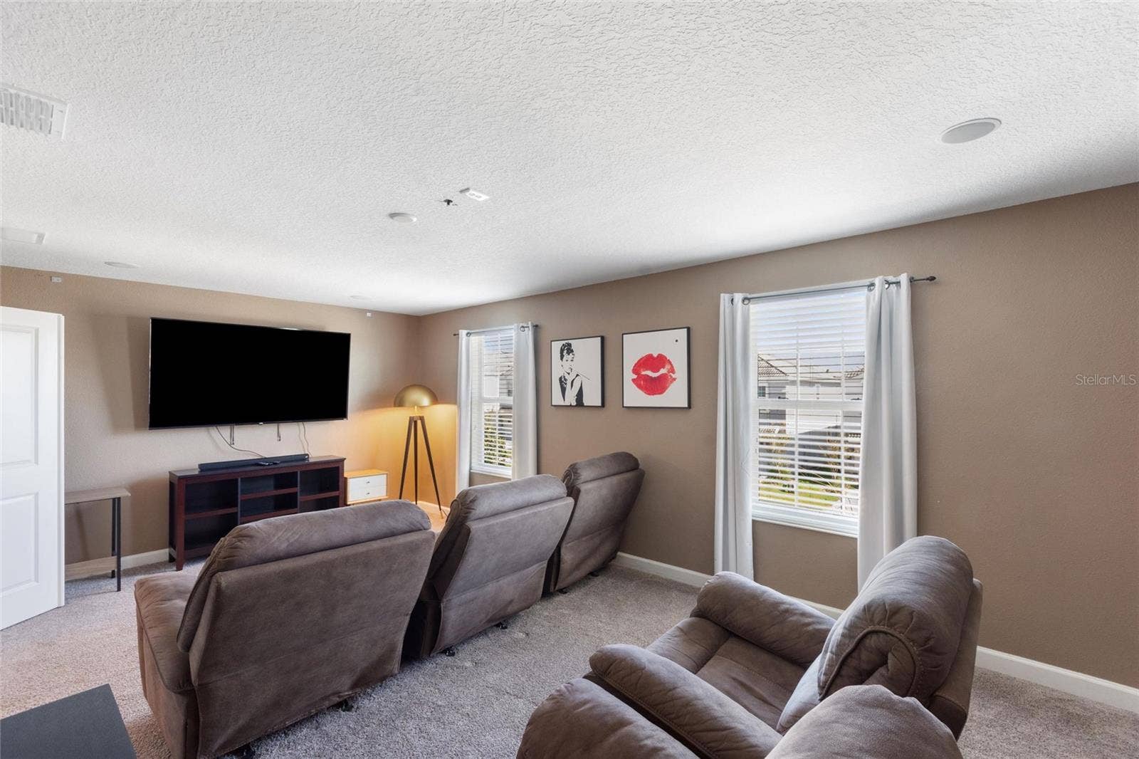 1524 FLANGE DRIVE, Davenport, FL 33896 Movie Room