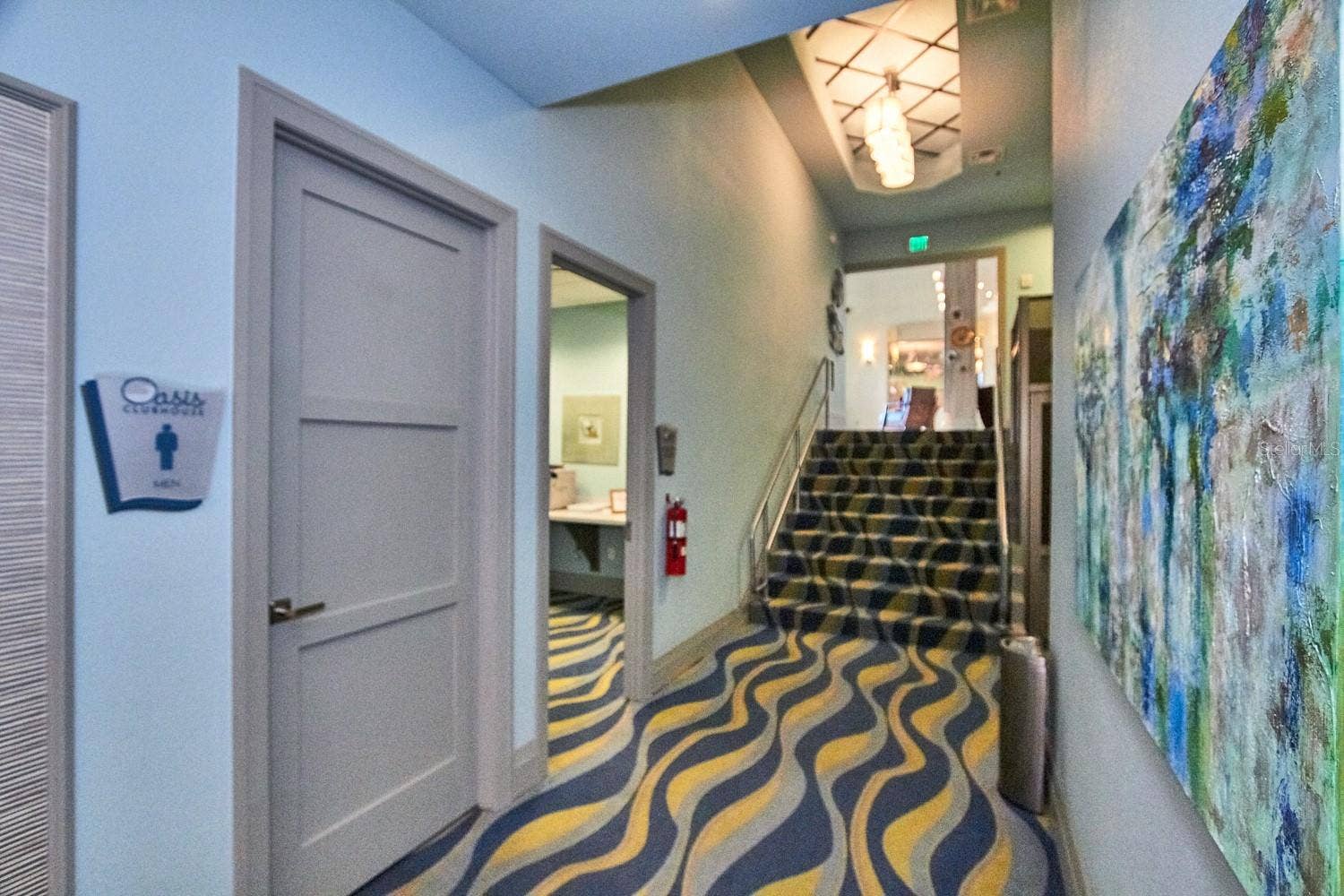 1524 FLANGE DRIVE, Davenport, FL 33896 Hallway to more amenities