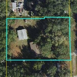 136 S COMMERCIAL STREET, Coleman, FL 33521 Aerial