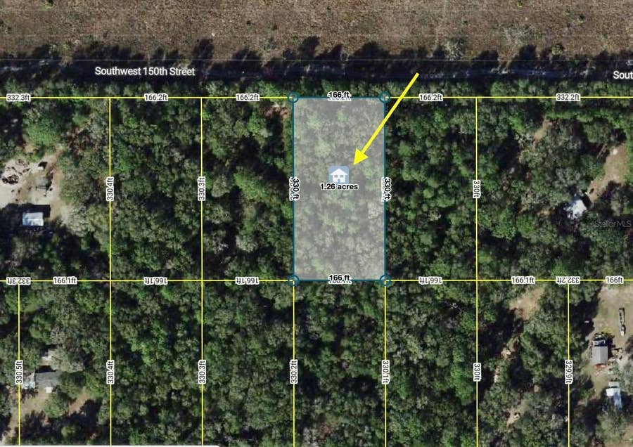 Property photo for TRACT 29 SW 150TH STREET, Dunnellon, FL