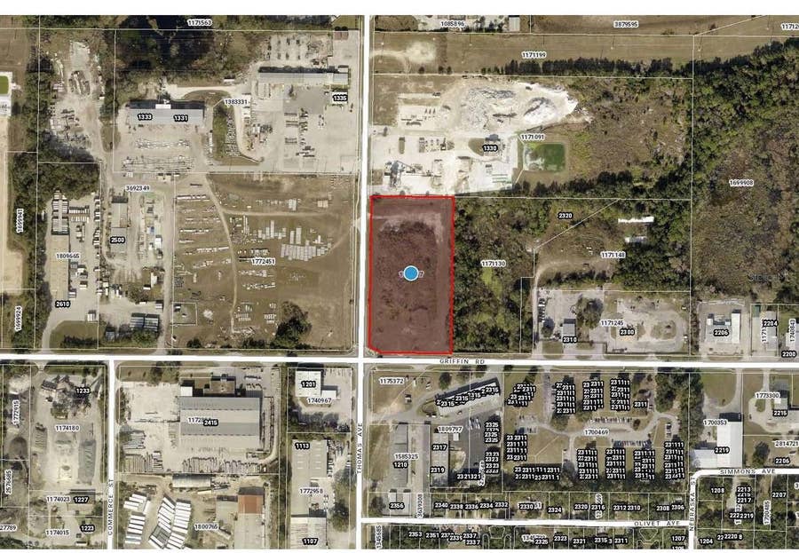 Property photo for GRIFFIN RD & THOMAS AVENUE, Leesburg, FL