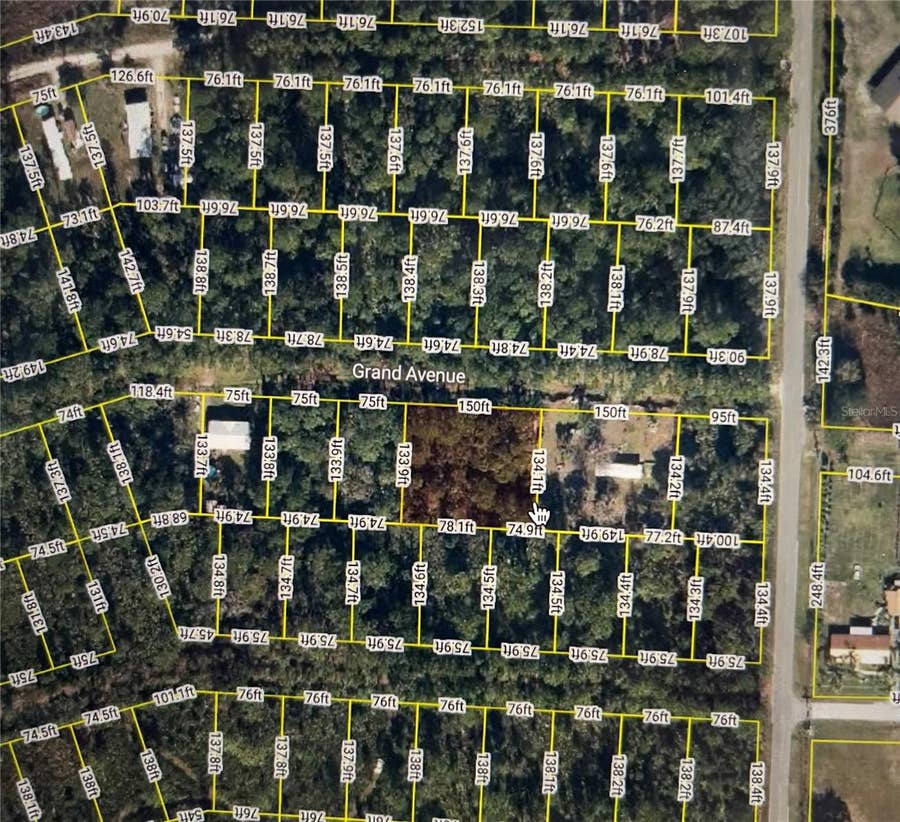 Property photo for 107 GRAND AVENUE, Crescent City, FL
