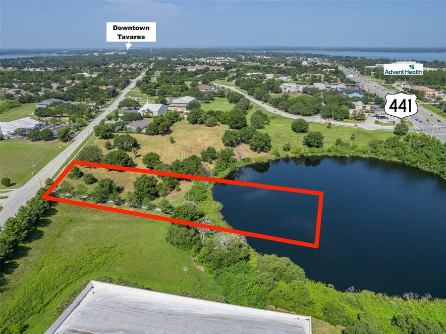 Property photo for 0000 DORA AVENUE, Tavares, FL