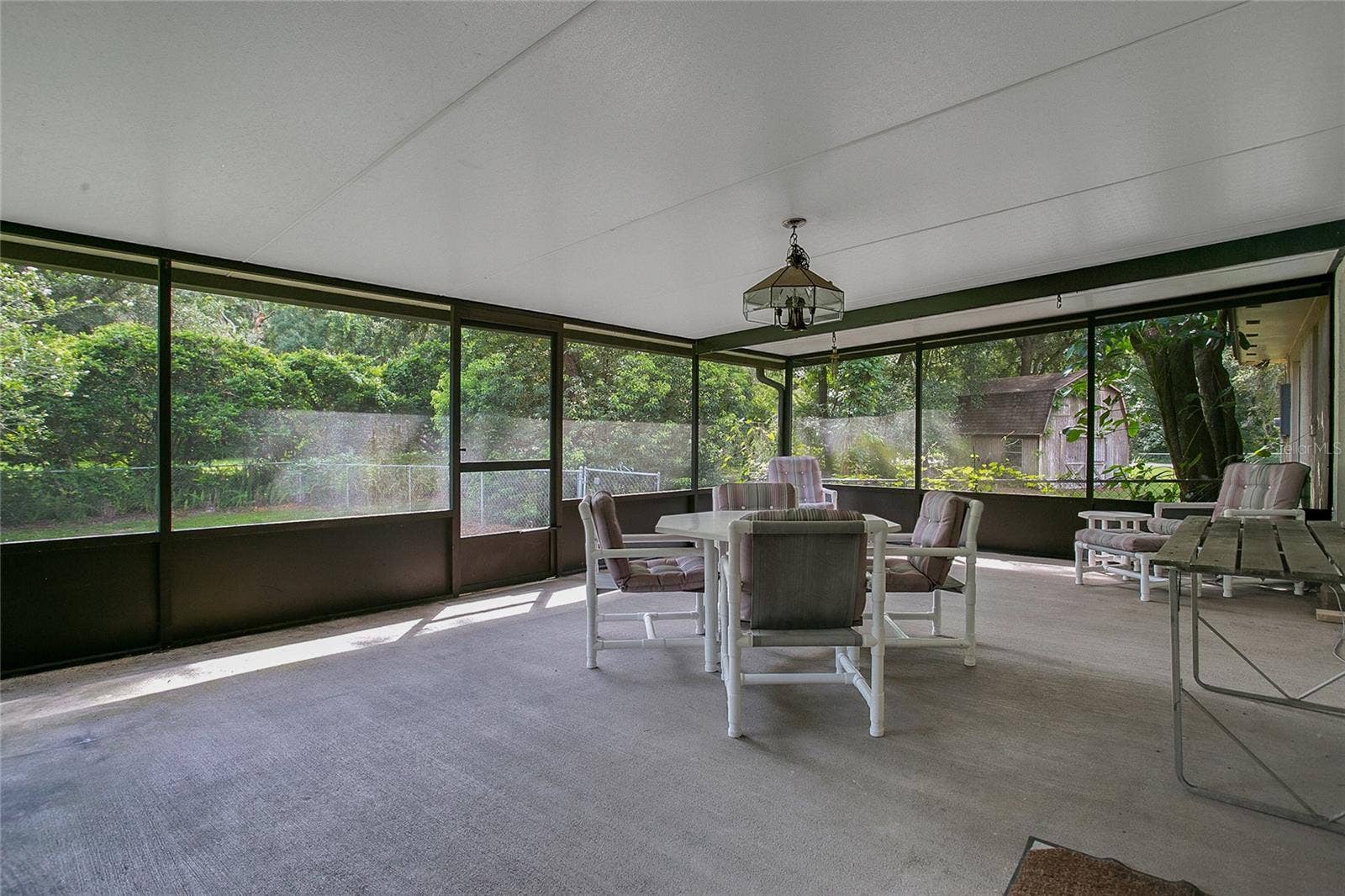 3629 LAKE BUYNAK ROAD, Windermere, FL 34786 outdoor living porch area